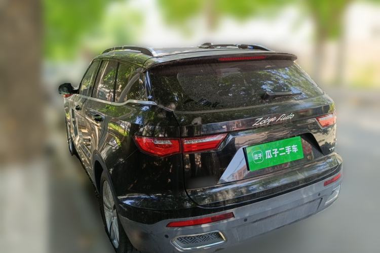Used Zotye T700 2017 1.8T Dual-Clutch Prestige Model Exterior 3