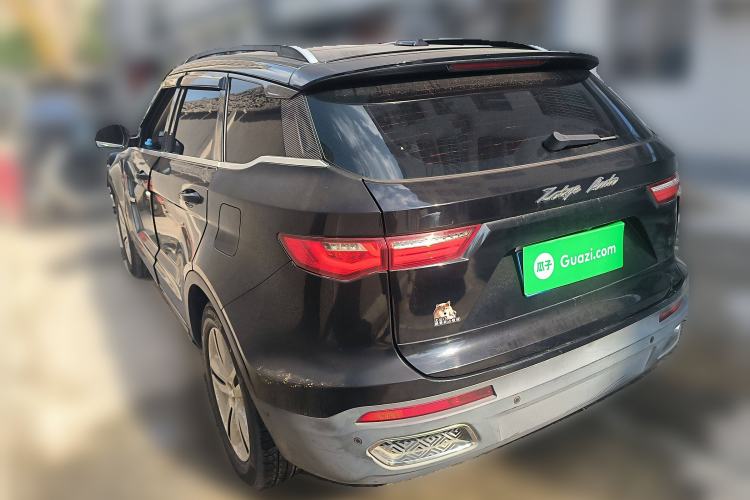 Used Zotye T700 2017 1.8T Dual-Clutch Luxury Model Exterior 3