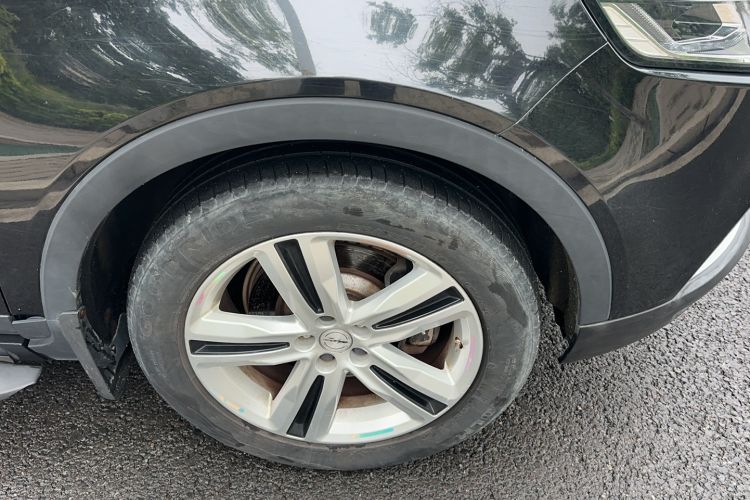 Used Zotye T700 2017 1.8T Dual-Clutch Luxury Model Exterior 3
