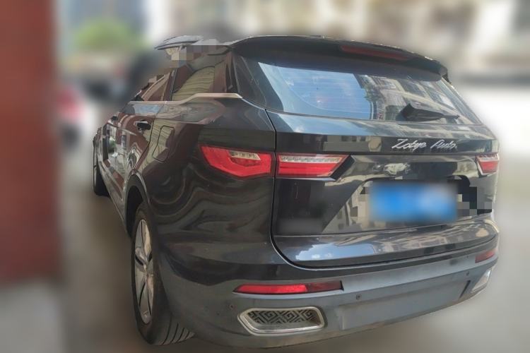 Used Zotye T700 2017 1.8T Dual-Clutch Luxury Model Exterior 3