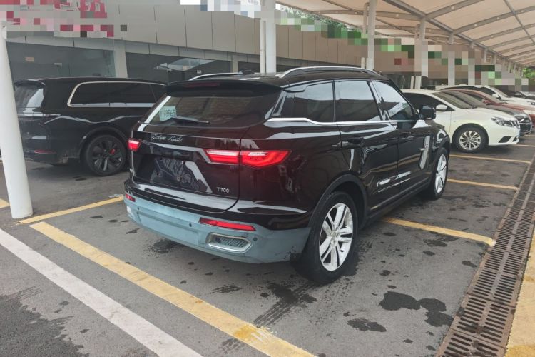 Used Zotye T700 2017 1.8T Dual-Clutch Prestige Model Exterior 3