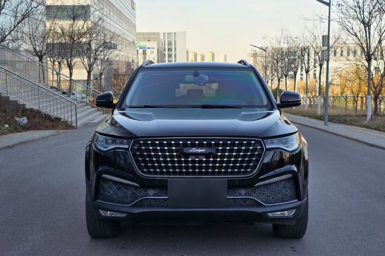 Used Zotye T700 2017 1.8T Dual-Clutch Prestige Model Exterior 3