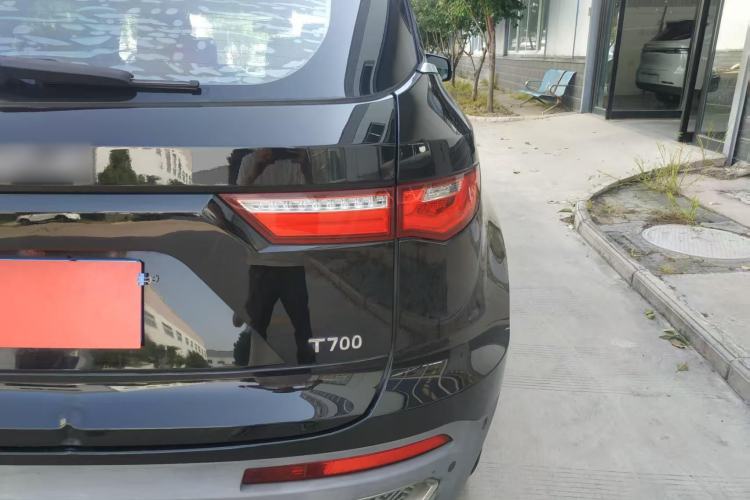 Used Zotye T700 2017 1.8T Dual-Clutch Flagship Model Exterior 4