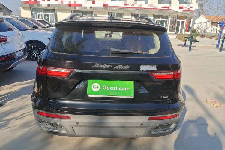 Used Zotye T700 2017 1.8T Dual-Clutch Prestige Model Exterior 4