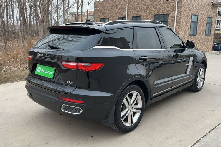 Used Zotye T700 2017 1.8T Dual-Clutch Prestige Model Exterior 4