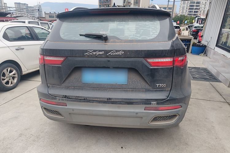 Used Zotye T700 2017 1.8T Dual-Clutch Luxury Model Exterior 4