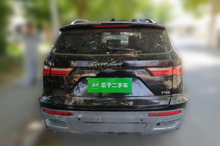 Used Zotye T700 2017 1.8T Dual-Clutch Prestige Model Exterior 4