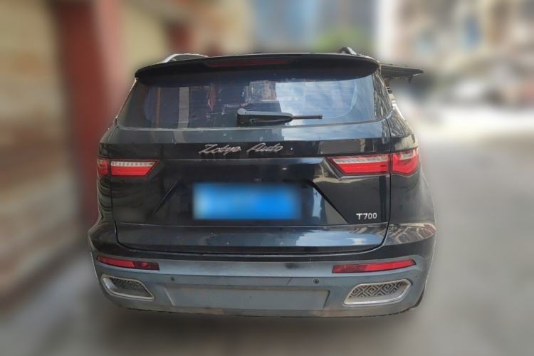 Used Zotye T700 2017 1.8T Dual-Clutch Luxury Model Exterior 4