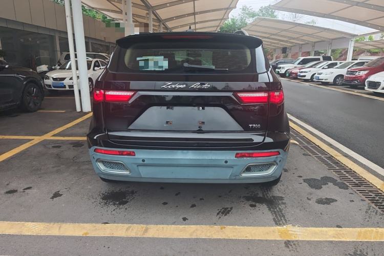 Used Zotye T700 2017 1.8T Dual-Clutch Prestige Model Exterior 4
