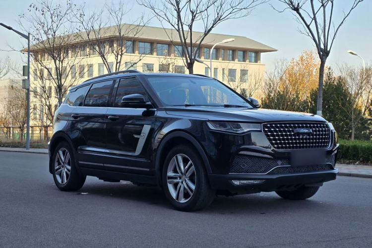 Used Zotye T700 2017 1.8T Dual-Clutch Prestige Model Exterior 4