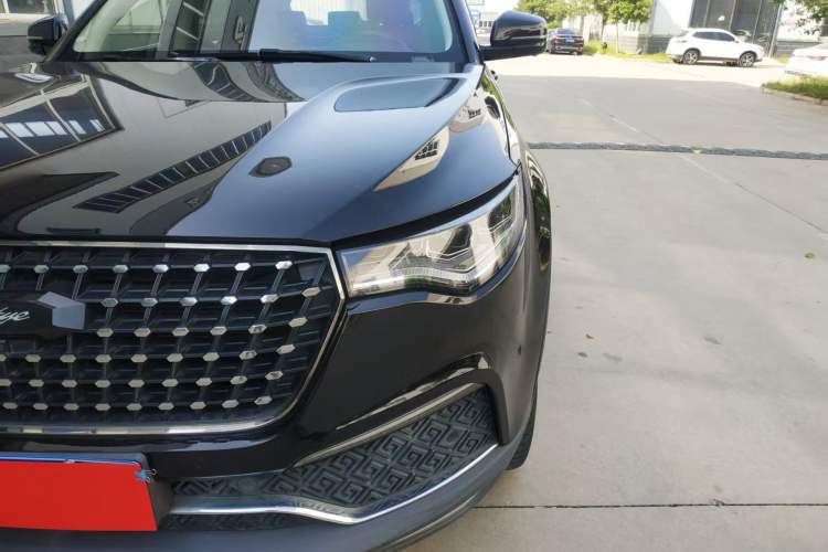 Used Zotye T700 2017 1.8T Dual-Clutch Flagship Model Exterior 5