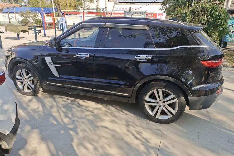 Used Zotye T700 2017 1.8T Dual-Clutch Prestige Model Exterior 5