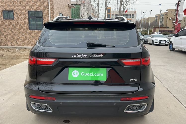 Used Zotye T700 2017 1.8T Dual-Clutch Prestige Model Exterior 5