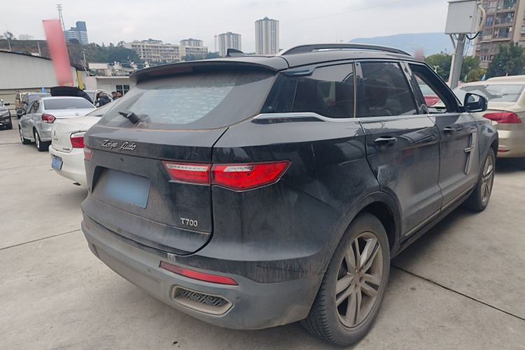 Used Zotye T700 2017 1.8T Dual-Clutch Luxury Model Exterior 5
