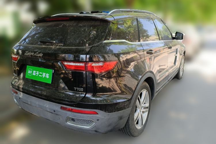 Used Zotye T700 2017 1.8T Dual-Clutch Prestige Model Exterior 5