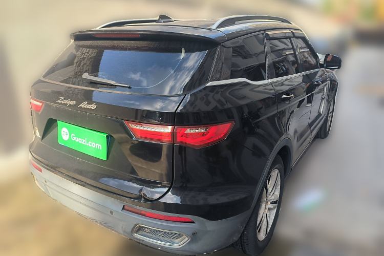 Used Zotye T700 2017 1.8T Dual-Clutch Luxury Model Exterior 5