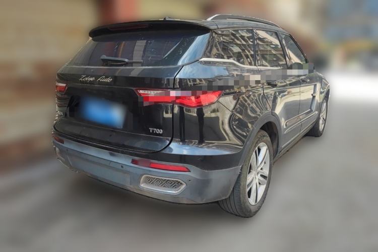 Used Zotye T700 2017 1.8T Dual-Clutch Luxury Model Exterior 5