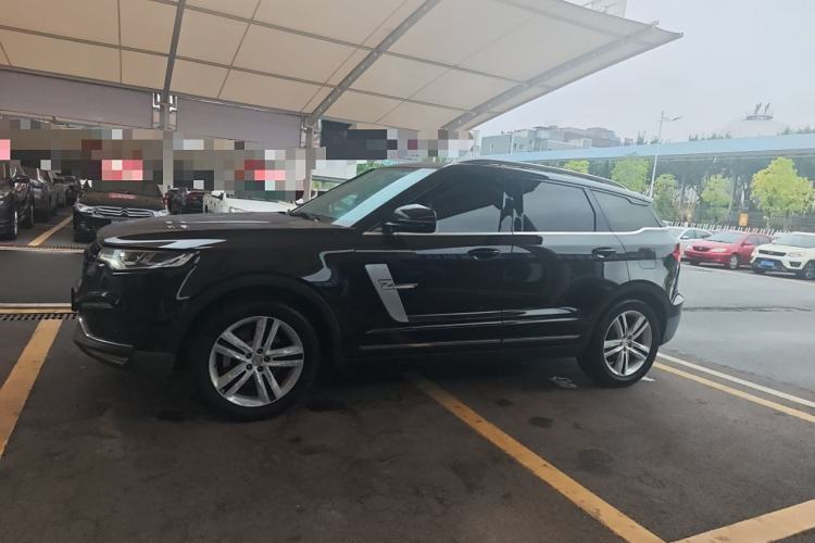 Used Zotye T700 2017 1.8T Dual-Clutch Prestige Model Exterior 5