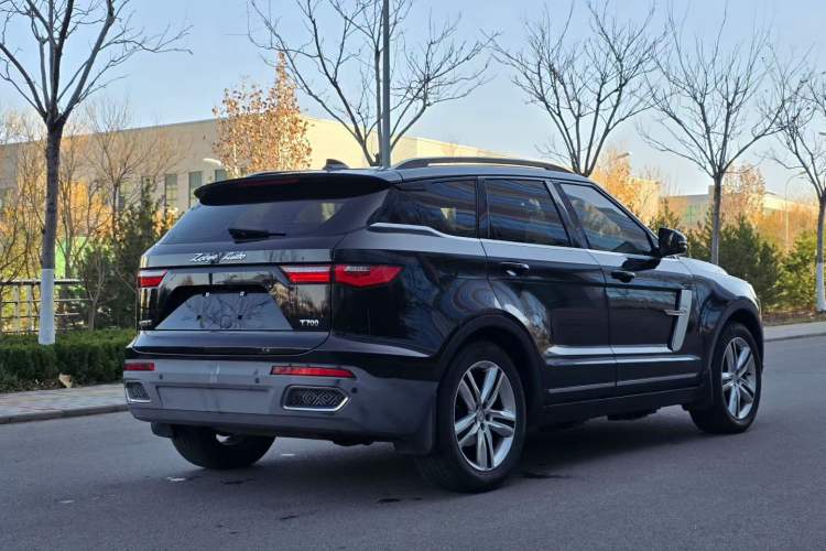 Used Zotye T700 2017 1.8T Dual-Clutch Prestige Model Exterior 5