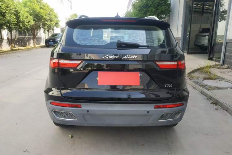 Used Zotye T700 2017 1.8T Dual-Clutch Flagship Model Exterior 6