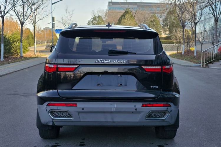 Used Zotye T700 2017 1.8T Dual-Clutch Prestige Model Exterior 6