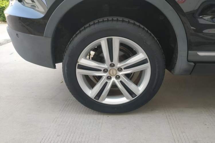 Used Zotye T700 2017 1.8T Dual-Clutch Flagship Model Exterior 7