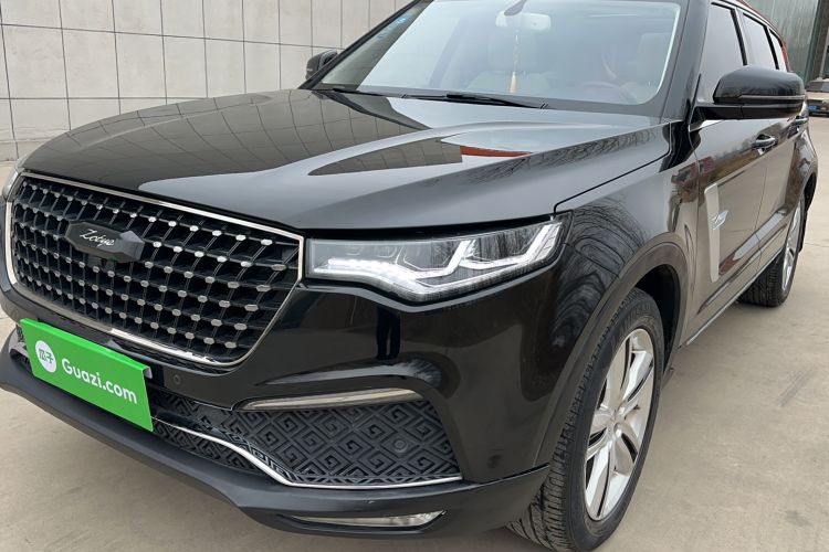Used Zotye T700 2017 1.8T Dual-Clutch Prestige Model Exterior 9