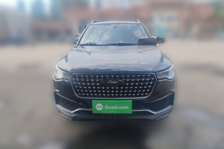 Used Zotye T700 2017 1.8T Dual-Clutch Prestige Model Front