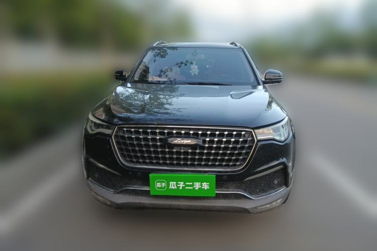 Used Zotye T700 2017 2.0T Automatic Prestige Edition Front
