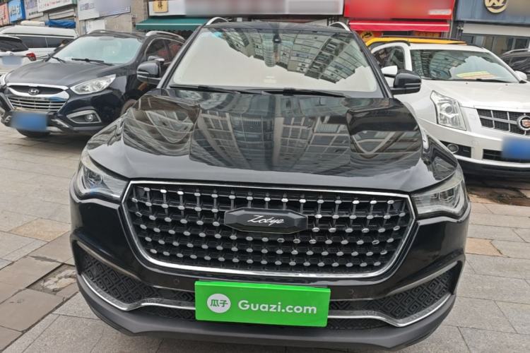 Used Zotye T700 2017 1.8T Dual-Clutch Prestige Model Front