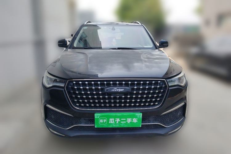 Used Zotye T700 2017 1.8T Dual-Clutch Prestige Model Front