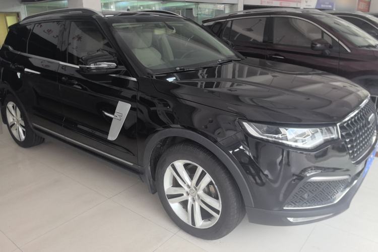 Used Zotye T700 2017 1.8T Dual-Clutch Prestige Model Front