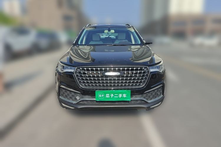 Used Zotye T700 2017 1.8T Dual-Clutch Luxury Model Front