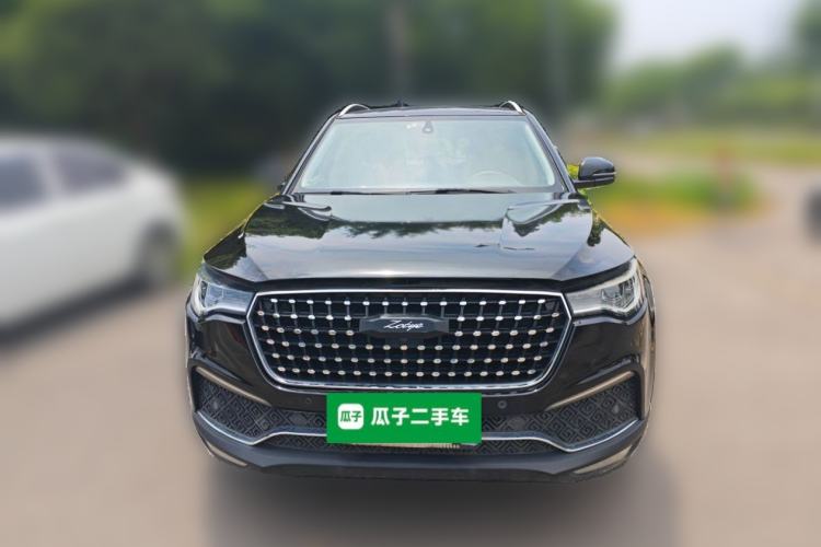 Used Zotye T700 2017 1.8T Dual-Clutch Luxury Model Front
