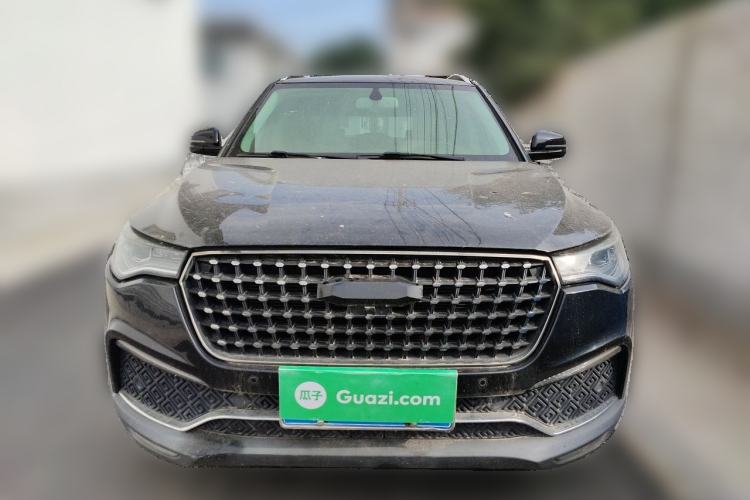 Used Zotye T700 2017 1.8T Dual-Clutch Prestige Model Front