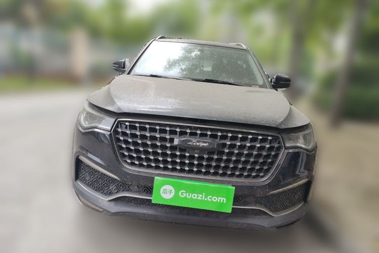 Used Zotye T700 2017 1.8T Dual-Clutch Prestige Model Front