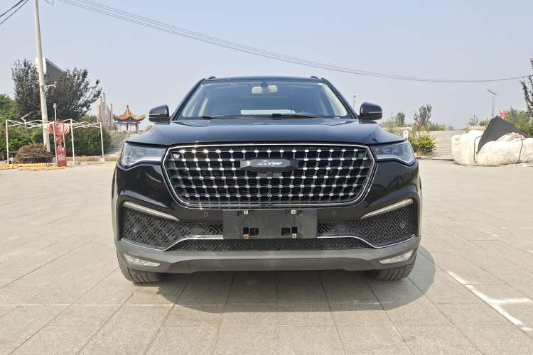 Used Zotye T700 2017 1.8T Dual-Clutch Prestige Model Front