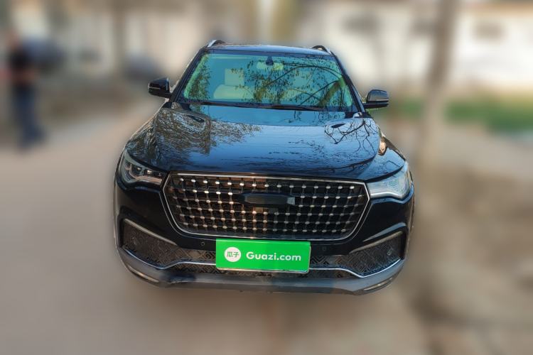 Used Zotye T700 2017 1.8T Dual-Clutch Prestige Model Front
