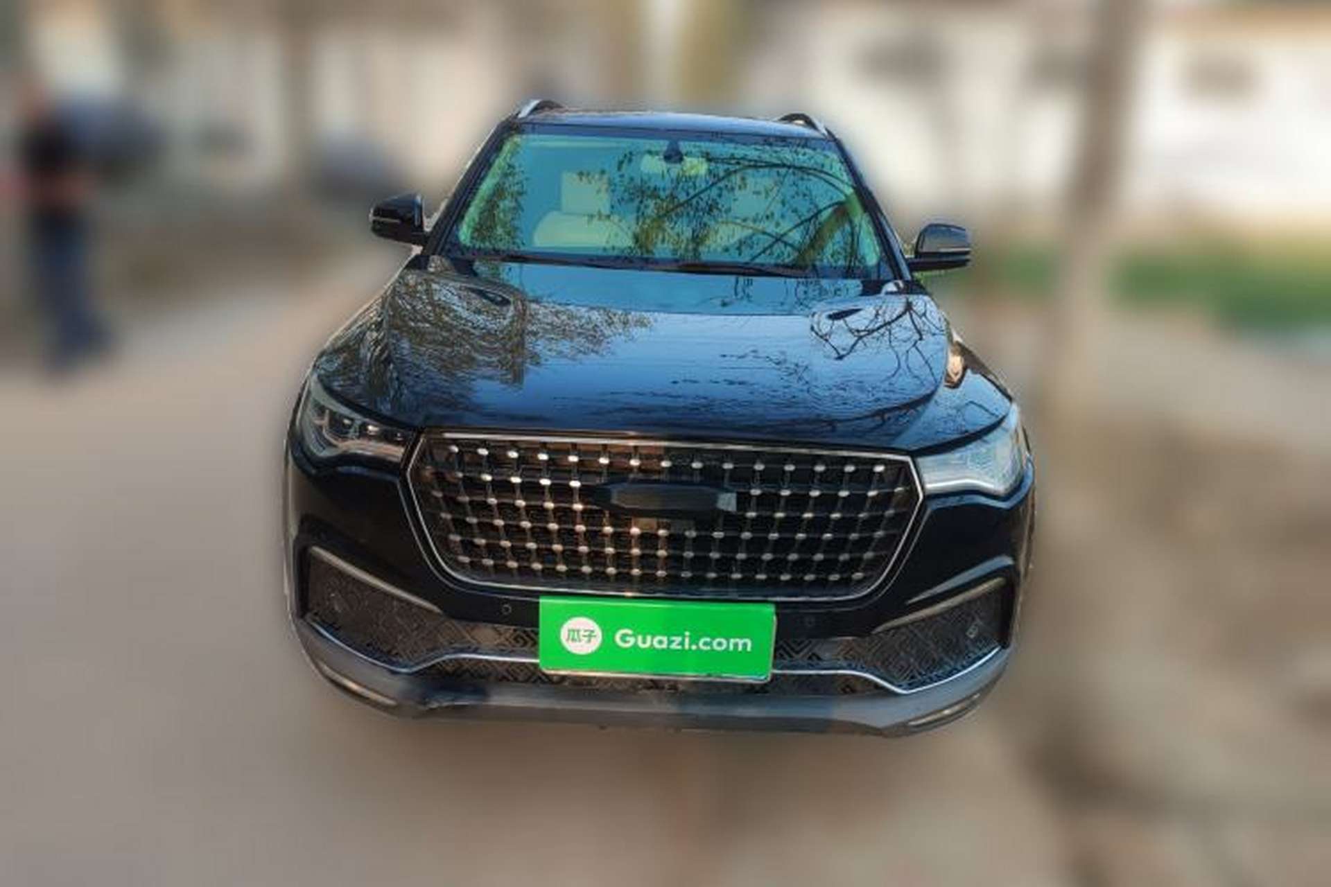 Used Zotye T700 2017 1.8T Dual-Clutch Prestige Model Front