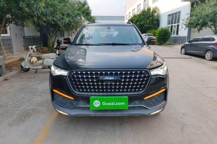 Used Zotye T700 2017 1.8T Dual-Clutch Flagship Model Front