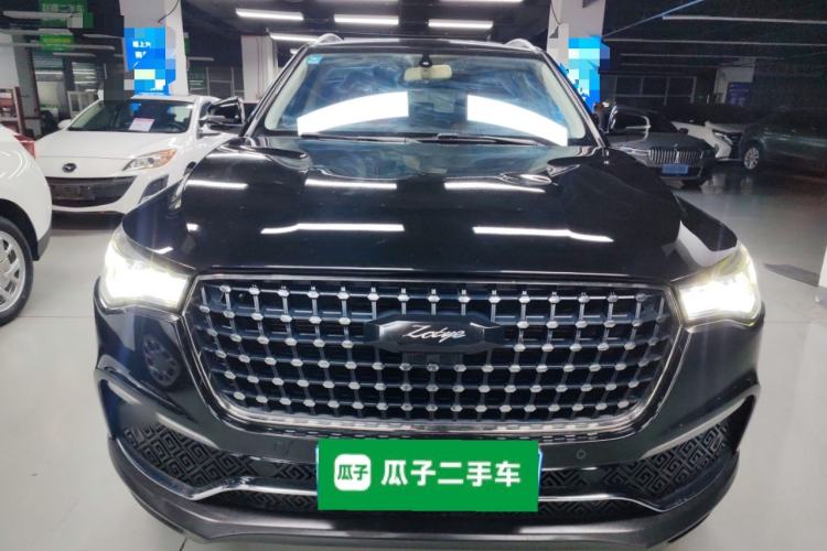 Used Zotye T700 2017 1.8T Dual-Clutch Luxury Model Front