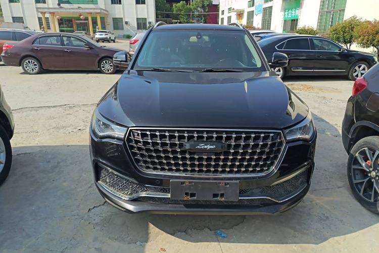 Used Zotye T700 2017 1.8T Dual-Clutch Prestige Model Front