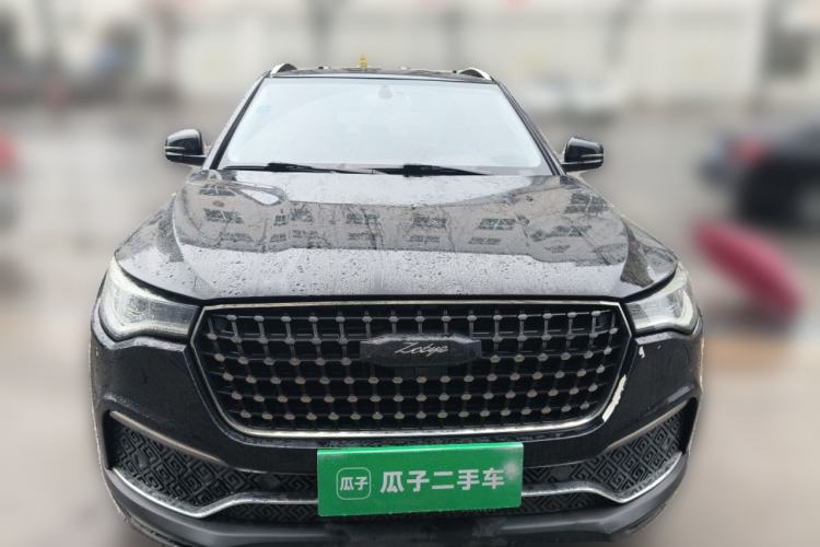 Used Zotye T700 2017 1.8T Dual-Clutch Prestige Model Front