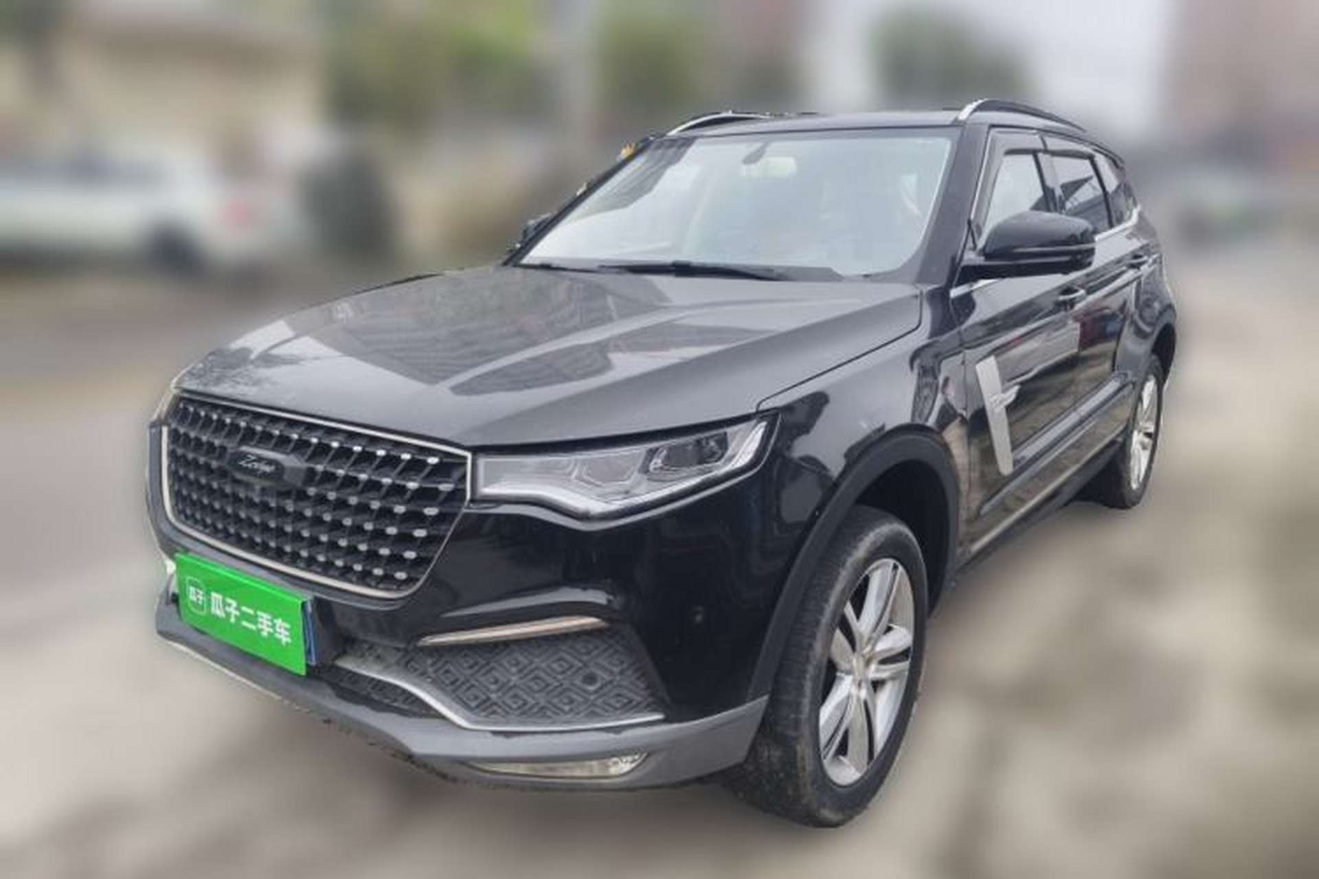 Used Zotye T700 2017 1.8T Dual-Clutch Flagship Model Front Left 45 Deg