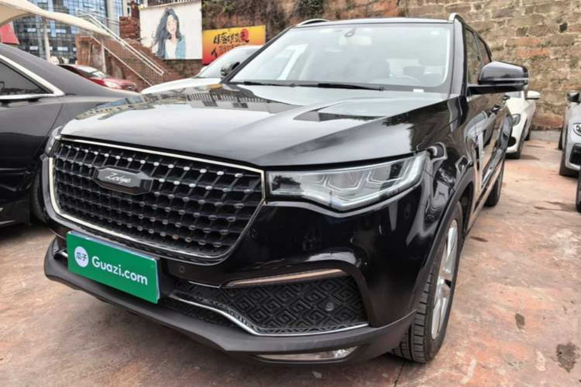 Used Zotye T700 2017 1.8T Dual-Clutch Prestige Model Front Left 45 Deg