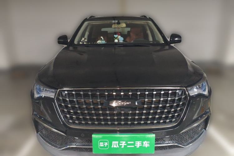 Used Zotye T700 2017 1.8T Dual-Clutch Prestige Model Front