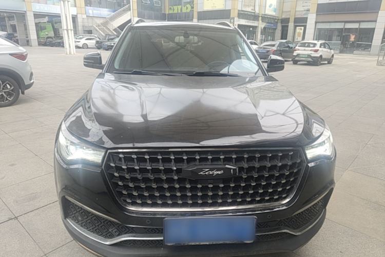 Used Zotye T700 2017 1.8T Dual-Clutch Luxury Model Front