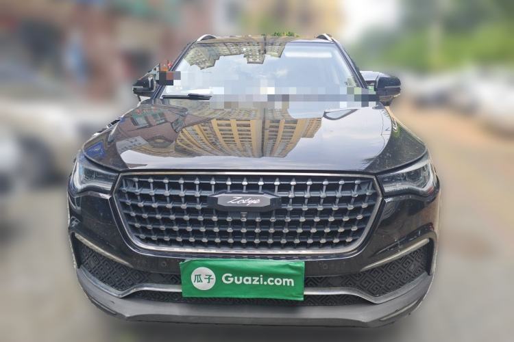Used Zotye T700 2017 1.8T Dual-Clutch Flagship Model Front