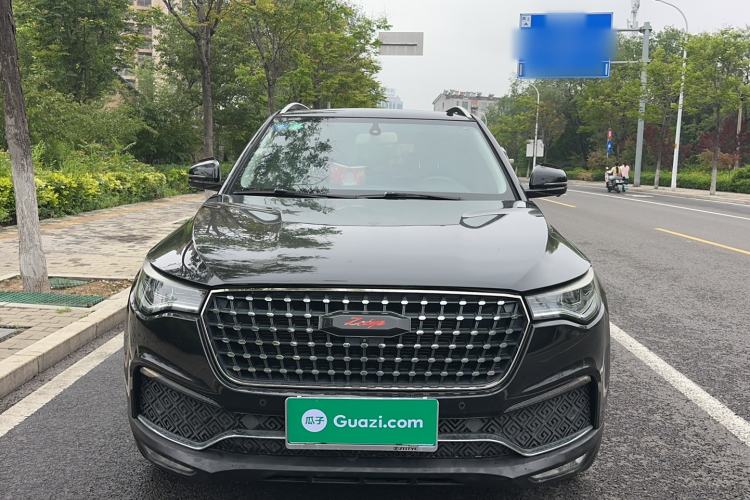 Used Zotye T700 2017 1.8T Dual-Clutch Luxury Model Front