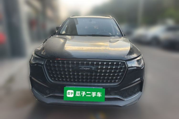 Used Zotye T700 2017 1.8T Dual-Clutch Luxury Model Front